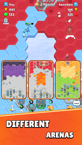 Screenshot of Hex Warriors