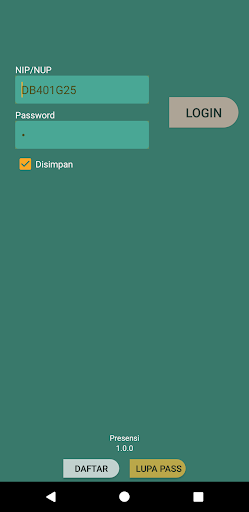 SegiPresensi Screen 2