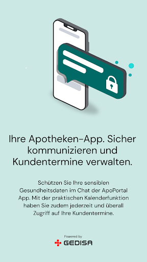 Android application ApoPortal screenshort