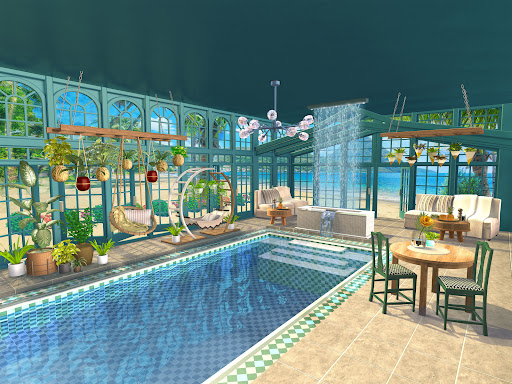 Home Design : Waikiki Life - Puzzle - games