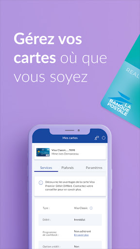 Screenshot of La Banque Postale
