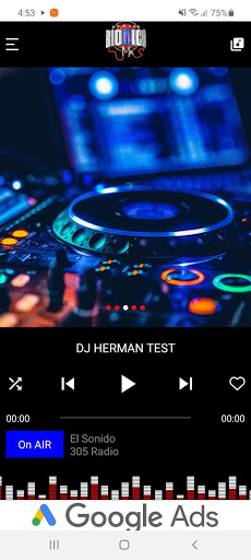 Android application DJ Bionico Mix screenshort