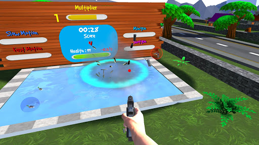 VR Duck Shooter: DMSP Screenshot 1 - AppWisp.com
