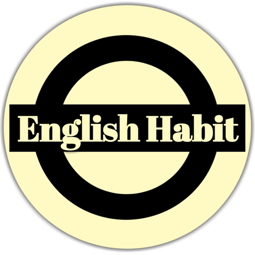 English Habit logo