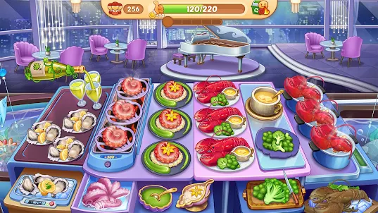 美味冒险日記：我的美食烹飪瘋狂餐廳經營遊戲