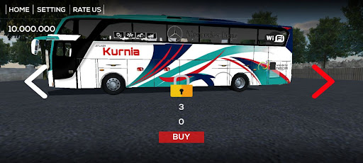 Bus Ratu Maher Simulator