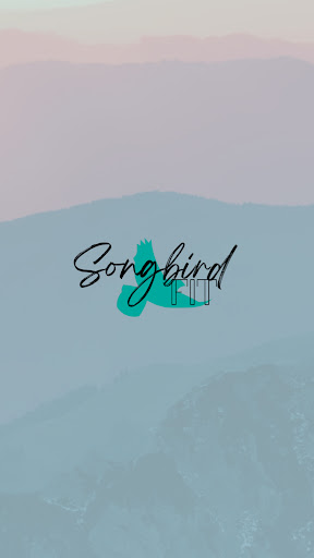 Android application Songbird Fit screenshort