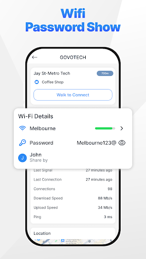 iWifi Map - Wifi Password screenshot 11