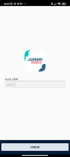 Android application Jumari Mobile Online screenshort