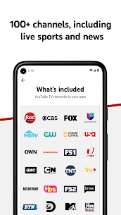 YouTube TV: TV ao vivo e mais APK (mais recente) 2