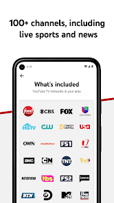 TV: Live TV & more - Apps on Google Play
