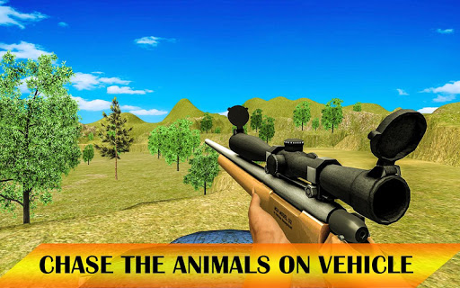 Code Triche Chasse sauvage 3d: Jungle Animal Hunting Games APK MOD (Astuce) 3