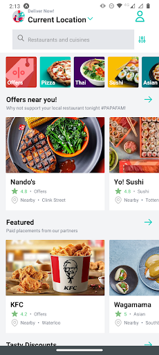 Technopresso Deliveroo