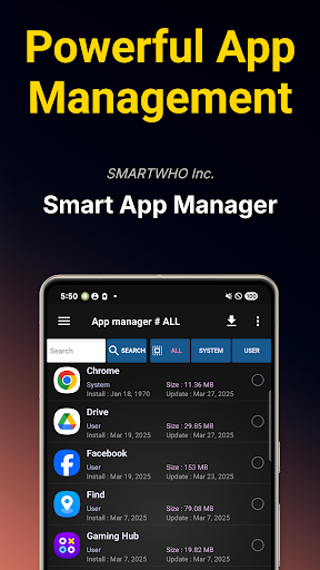 Smart App Manager 1