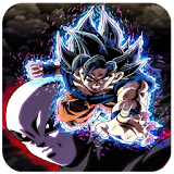 HD Goku vs Jiren Ultra Instict Wallpaper icon
