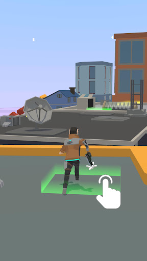 Android application City Hero screenshort