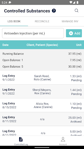 VetSnap Screen 2