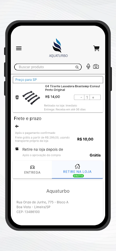 Aquaturbo Refrigeração Screen 3