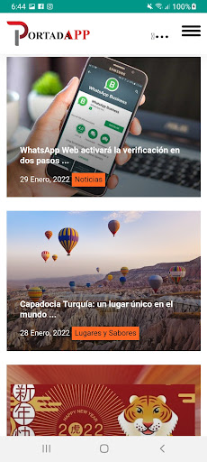 Portadapp.com Screen 2