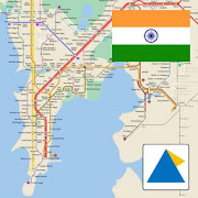 Mumbai Local Train Map (Offline)