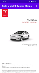 Tesla Model X Owner's Manual