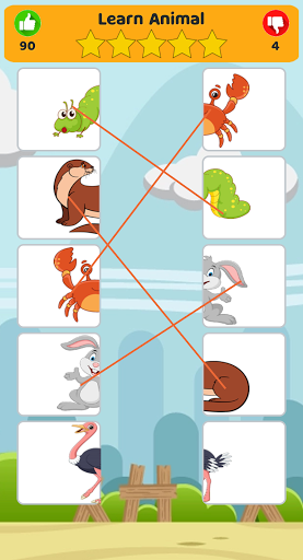 Kids Matching Game Screen 2