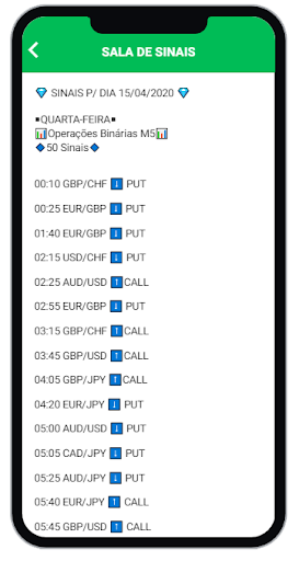 Trader Equipe Brasil Screen 2