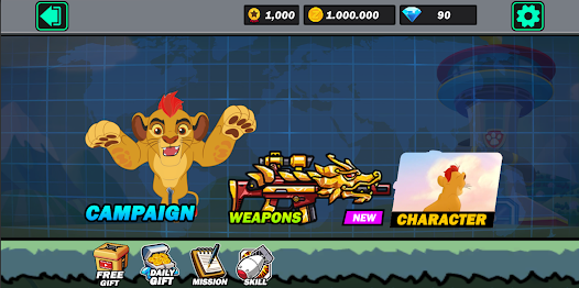 Lion King Adventure 1.1.1 APK + Mod (Free purchase) for Android