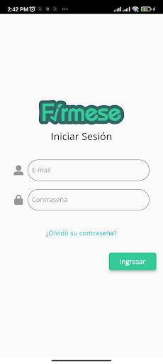 Android application Firmese screenshort