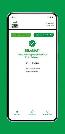 Petani Full Power Screen 3