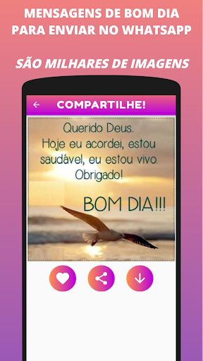 Bom Dia Com Mensagens Bíblicas Screen 2