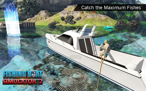 Captura de Pantalla 11 simulador de barco de pesca android