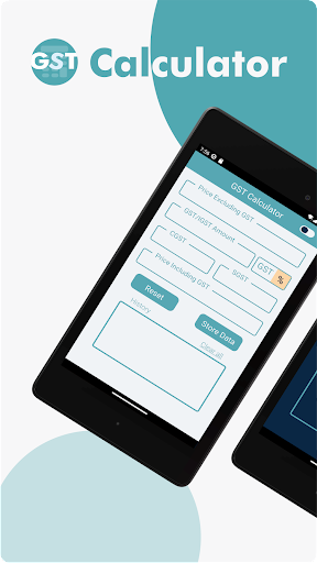 Android application GST Calculator screenshort