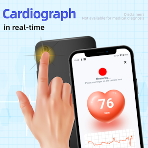 Kardiograph Herzfrequenzmonit