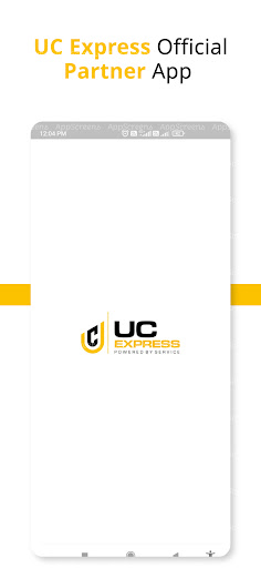 Android application UC Express Partner screenshort