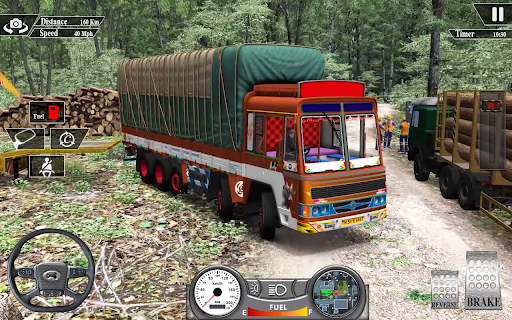 Truck Parking Simulator: New Games 2021  screenshots 2