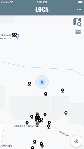 LOC8 - Reclaim Your Location Screen 3