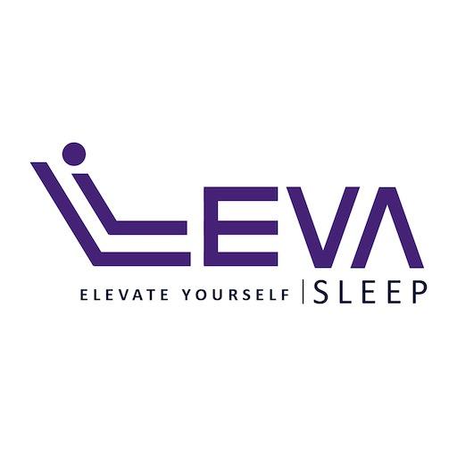 LEVA SLEEP logo