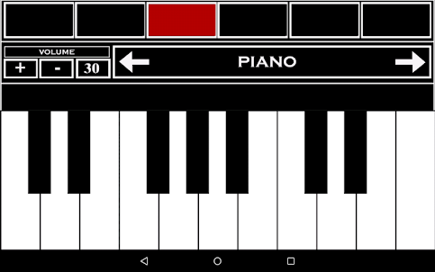 Virtual Piano Keyboard