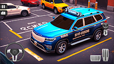 US Police Car Parking Game 3Dのおすすめ画像1