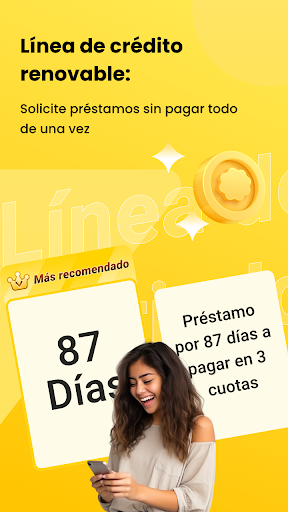 TiFi Moni - Línea de Crédito Screenshot 2 - AppWisp.com