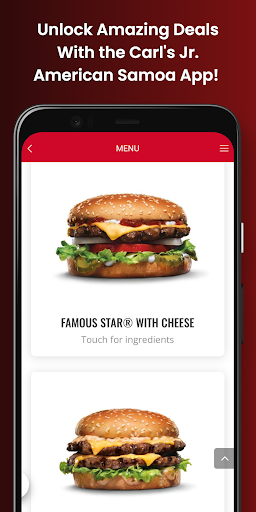 Carls Jr. American Samoa Screen 3