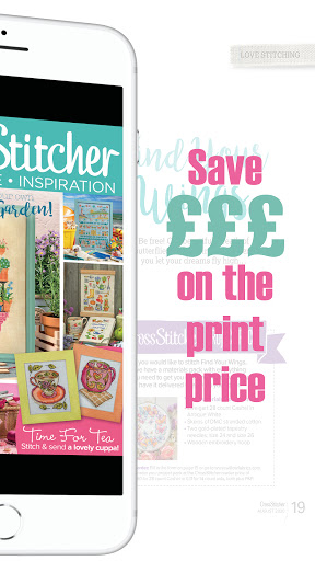 CrossStitcher Magazine Screen 2