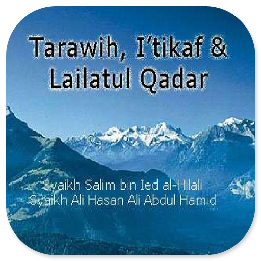 Tarawih, Itikaf Lailatul Qadar logo