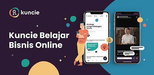 Kuncie - Belajar Bisnis Online cover