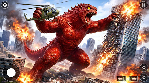 Angry Monster City Rampage screenshot 3