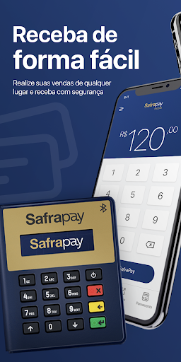 SafraPay Mobile Screen 2