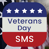 Veterans Day SMS 2016 icon