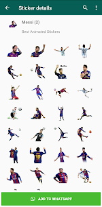 Messi Stickers