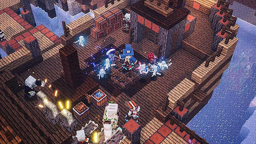 Captura de Pantalla 24 Mods de Magia y Fantasía MCPE android